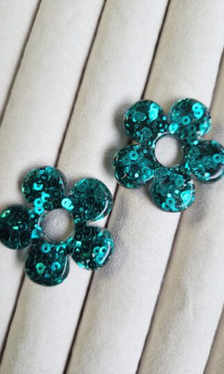 Обеци Цветя