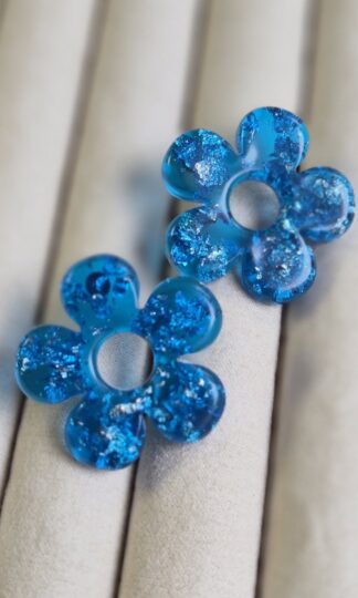 Обеци Цветя