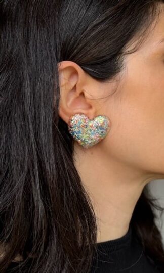 Обеци Сърца